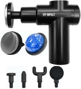 HY-IMPACT Hot Cold Relief Whole Body Deep Tissue Cordless Massager 6 Speed - Picture 1 of 2