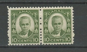 Canada 1930 - 10c pair ☀ MLH stamps  - Picture 1 of 2