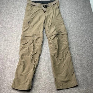 Ex Officio Hose Damen Größe 10 wandelbar Cargo Wandern Outdoor grün Reißverschluss - Bild 1 von 10