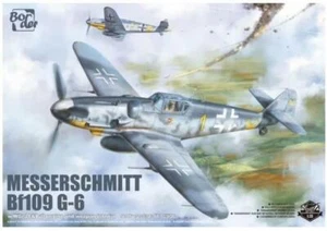 Border BT-BF001 1/35 Messerschmitt Bf109G-6 - Foto 1 di 9