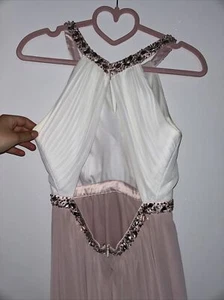 wunderschönes Jugendweihekleid (weißrosa), Größe 34 - Bild 1 von 2