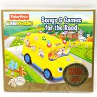 Songs Games For The Road Digipak Little People Children's CD Fisher Price New 