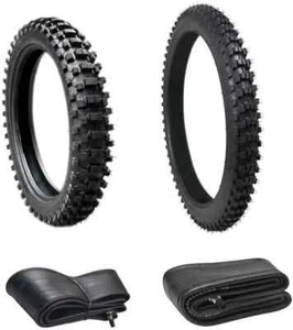 80/100-21 (3.0-21) + 120/90-18 (4.6-18) Tire tubes for WR250R 450F DRZ400 - Picture 1 of 11