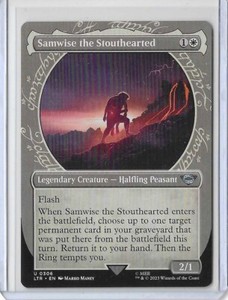MTG Samwise the Stouthearted SHOWCASE Lord of the Rings Uncommon #0306 Unplayed