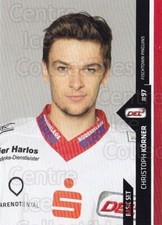2016-17 German DEL Basic #340 Christoph Korner