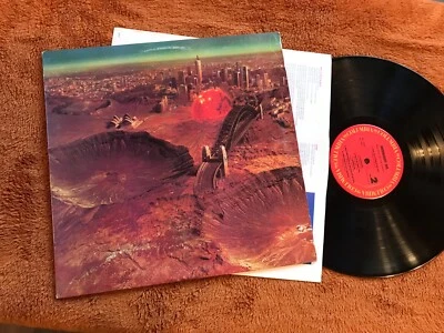 MIDNIGHT OIL red sails in the sunset LP ORIG 1984 columbia bfc39987 w/lyric innr - Image 1 of 2