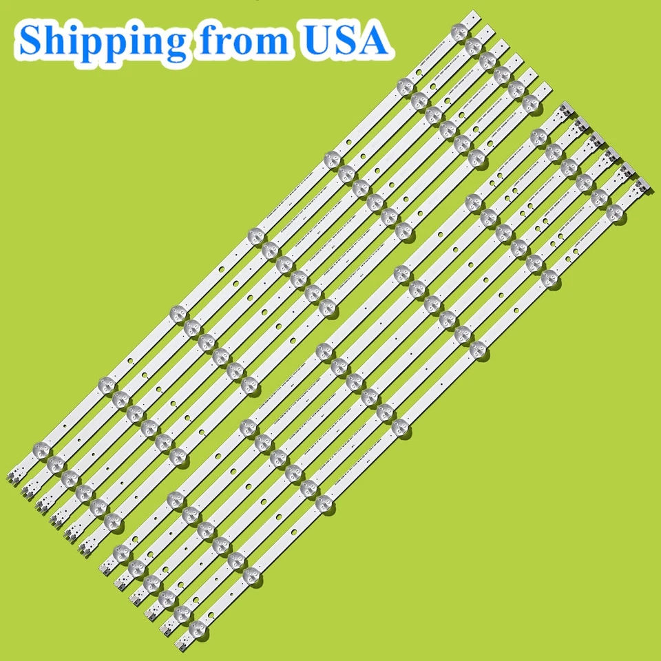 Samsung TV Un60j6200afxza LED Strip Backlight Bn96-29075a