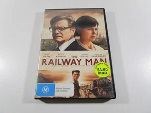 The Railway Man DVD Region 4 PAL Video Store Ex Rental Movie Nicole Kidman - Picture 1 of 7
