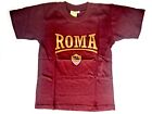 Soccer cotton shirt for kids Rome Italian team, children size for 5/6 year old