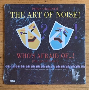 THE ART OF NOISE Who’s Afraid Of? ISL 90179 original 1984 sealed vinyl LP - Picture 1 of 4