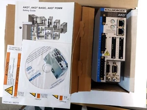1Pc KOLLMORGEN AKD-P00606-NBEC-0069 Servo Drive - Picture 1 of 7
