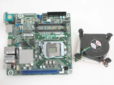 MOTHERBOARD ASROCK IMB-1211-D SERVER WINDOWS 10 IoT NO MEMORY NO HDD Mini-ITX - Image 1 of 4