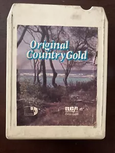 Original Country Gold 8 Spur Tonband 1980 Vintage - Bild 1 von 4