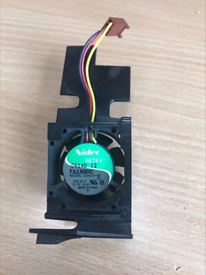 IBM NIDEC SERVER CASE FAN - TA150DC - 24P0844 - 12V  0.13 Amp. - Image 1 of 4