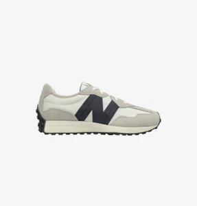 New Balance 327 big kids size GS327FE casual shoes silver birch/black can fit - Picture 1 of 10