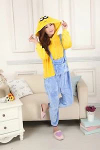 Minions Despicable Me Onesiee Kigurumi Disfraz Pijama Ropa para Dormir - Bild 1 von 1