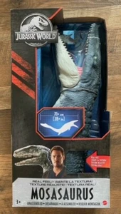 Jurassic World Fallen Kingdom Real Feel Mosasaurus 28' Real Skin Texture - Picture 1 of 2