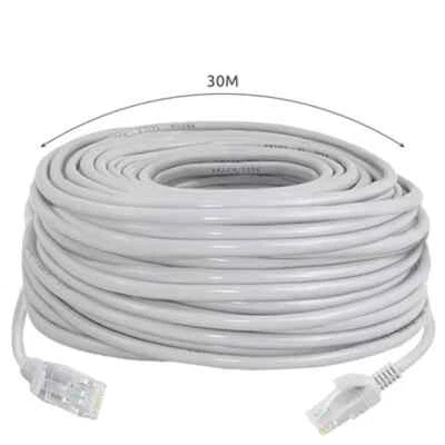 CABLE ETHERNET 5E RJ45 30 Mètres IZOXIS ( LAN , Réseau ) 30M , CATEGORIE 5E - Imagen 1 de 4