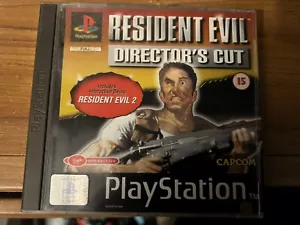 Resident Evil Directors Cut Sony Ps1 Game - Picture 1 of 3