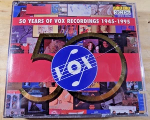 50 YEARS OF VOX RECORDINGS 1945 - 1995 Three CDs - Bild 1 von 6