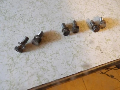 1969 1970 1971 AMC HORNET GREMLIN REBEL JAVELIN WARNER PARAFUSOS DE CAIXA DE BOMBA FRONTAL - Imagem 1 de 2