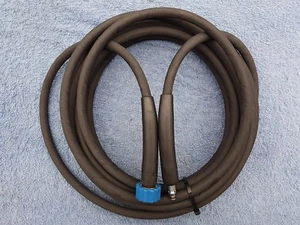 PRESSURE WASHER JETWASH QWASHERS STIHL RE109 HOSE RUBBER 1 WIRE 10 METER 250 BAR - Picture 1 of 11