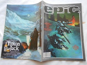 Epic Illustrated Magazine-AUGUST,1982 - Picture 1 of 2