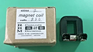RBM 45225-2 FULLY INCLOSED ELECTRICAL COIL 220V - Bild 1 von 6