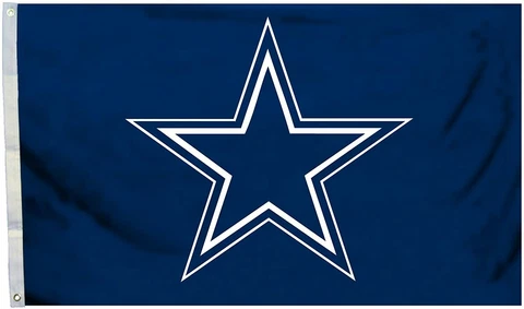 Dallas Cowboys 3x5 Foot Banner Flag New Cover