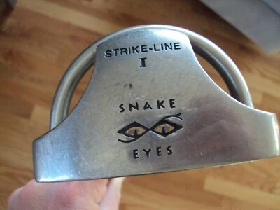 Snake Eyes Strike Line 1 putter 35.5"  - Image 1 of 4