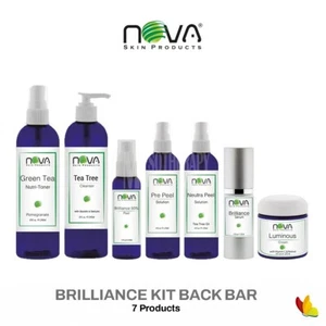 Brilliance Back Bar Kit 7 Products By Nova Skin - Picture 1 of 7