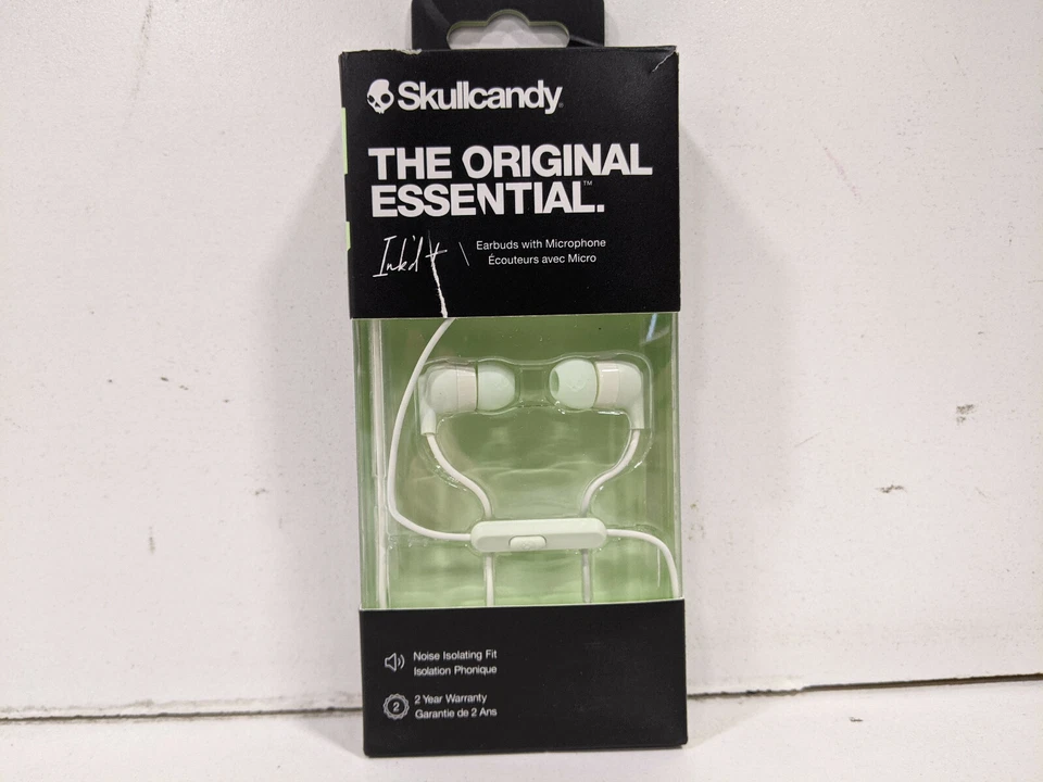 Auriculares Skullcandy Ink'd+ con aislamiento de ruido - Como nuevos (S2IMY-M692) Foto 1 de 1