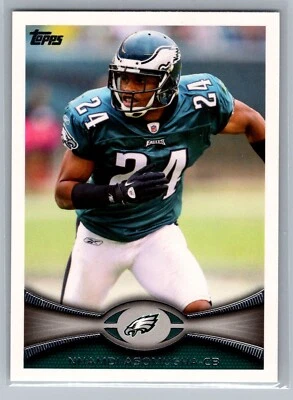 2012 TOPPS CARD # 71 Nnamdi Asomugha - Philadelphia Eagles - Image 1 of 2