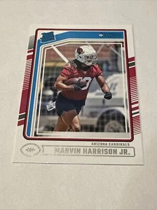 2024 Panini Donruss Rated Rookie Marvin Harrison Jr. RC - Picture 1 of 2