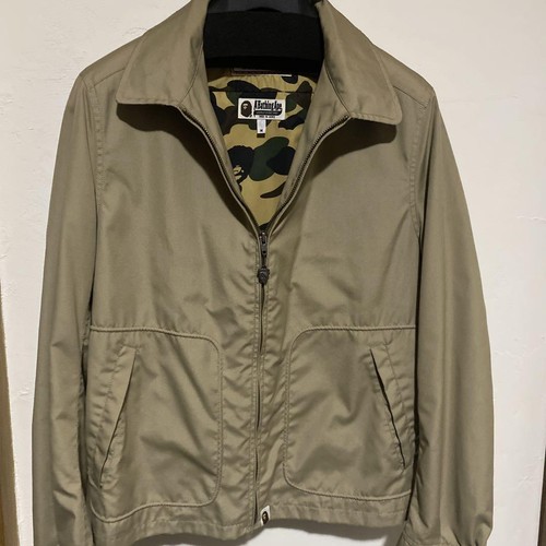 A BATHING APE (BAPE) Giacca uomo BAPE M Mcgregor usata in ottime condizioni autentica rara scimmia