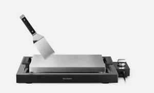 BALMUDA The Plate Pro Stainless Steel Hot Plate K10B-BK AC 220V/60Hz - Picture 1 of 3