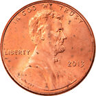 [#818251] Monnaie, États-Unis, Cent, 2013, Philadelphie, SUP, Copper Plated Zinc