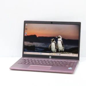 HP Pavilion 14 Windows 11 14" FHD Laptop Pentium 4417u 8GB 256GB SSD Working - Afbeelding 1 van 17