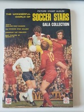 FKS WONDERFUL WORLD OF SOCCER STARS FOOTBALL STICKERS GALA COLLECTION COMPLETE 