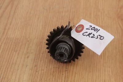 Honda CR250 CR 250 2001 eje de arranque Foto 1 de 4