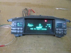 Cuadro de instrumentos velocímetro Cadillac Deville 96 1996 78 k millas 16212806 - Imagen 1 de 13
