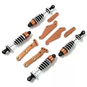 New aluminm oil shocks with shock plate for TAMIYA Frog/SUBARU Brat - Picture 1 of 6