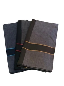 Men's Plaid Large Handkerchiefs 21x21" 100% Cotton (12 Pack) - Picture 1 of 1