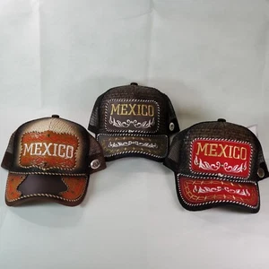 Mexikanische Charro Caps MEXIKO Gorras Charras - Bild 1 von 3