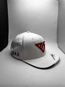 Pierre Gasly Mütze Kappe Druckknopflasche Herren weiß F1 Racing Autogramm französische Flagge 10 - Bild 1 von 5