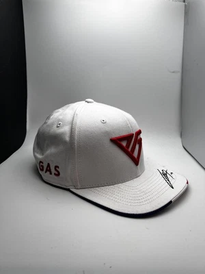 Pierre Gasly Hat Cap Snap Back Mens White F1 Racing Autograph French Flag 10 - Image 1 of 4
