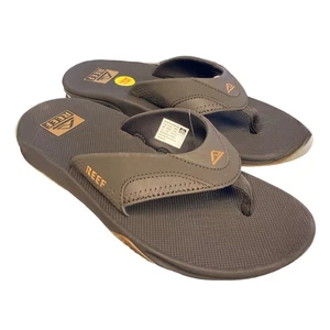 Reef Herren lächerlich bequem Flaschenöffner Außensohle Auffächerung Flip Flops - Bild 1 von 6