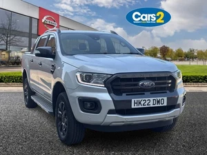 2022 Ford Ranger 1.2 60 S 3dr Double Cab Pick-up Diesel Automatic - Picture 1 of 24