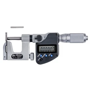 Mitutoyo® 317 Series™ 0 to 1" SAE and Metric Digital Interchangeable Anvil Type - Picture 1 of 1