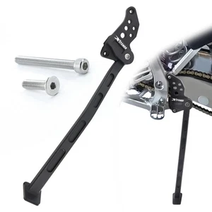 Soporte lateral para moto con almohadilla aluminio negro apto para Yamaha YZ250 2005-2024 - Imagen 1 de 12